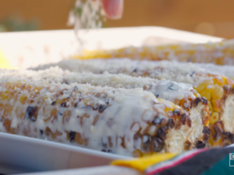 Image of Pumpkin Spice Grilled Elotes article