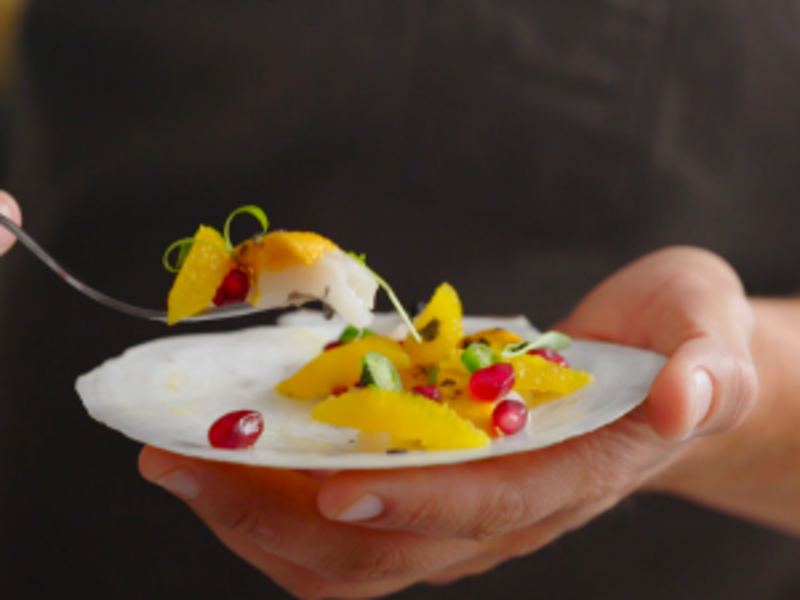 Image of Scallops on the Half-Shell with Sea Urchin article