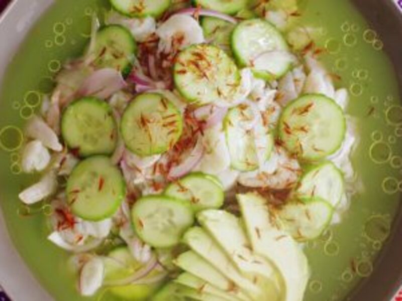 Image of Aguachile Verde: the Delicious Recipe and the Amazing Story Behind It! article