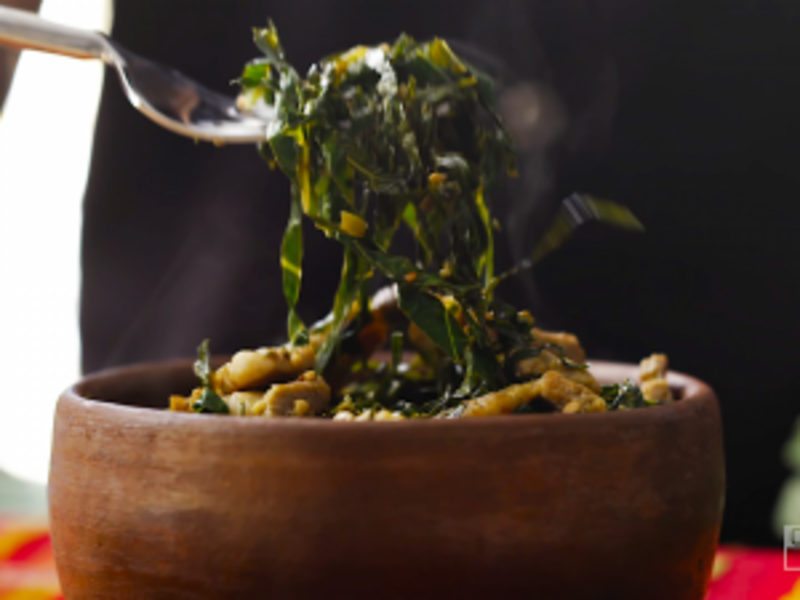 Image of Brazilian Collard Greens article