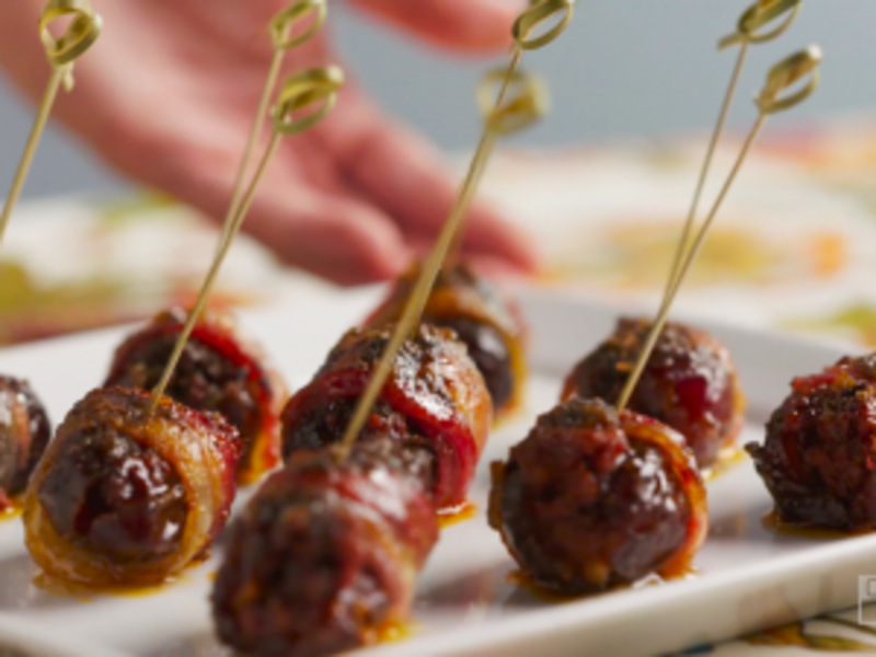 Image of Chorizo and Bacon Stuffed Dates article