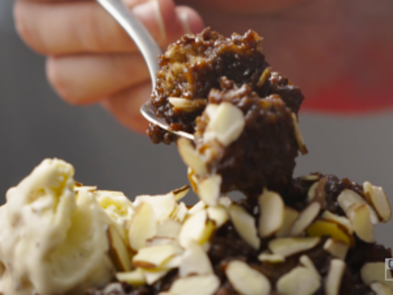 Image of Costa Rican Banana Bread Chocolate Pudding article