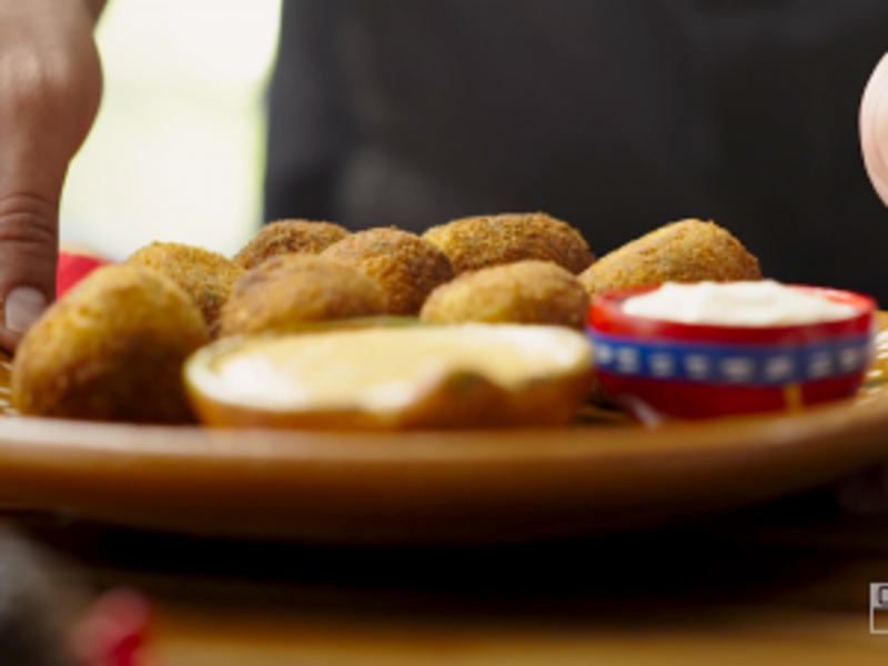 Image of Crab Meat Croquetas article
