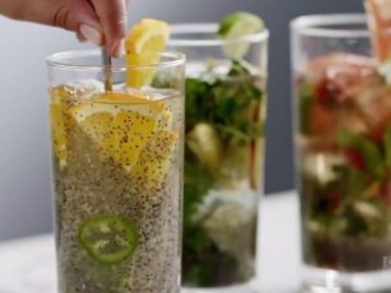Image of Detox Chia Seed Water article