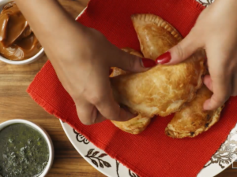 Image of Holiday Empanadas article