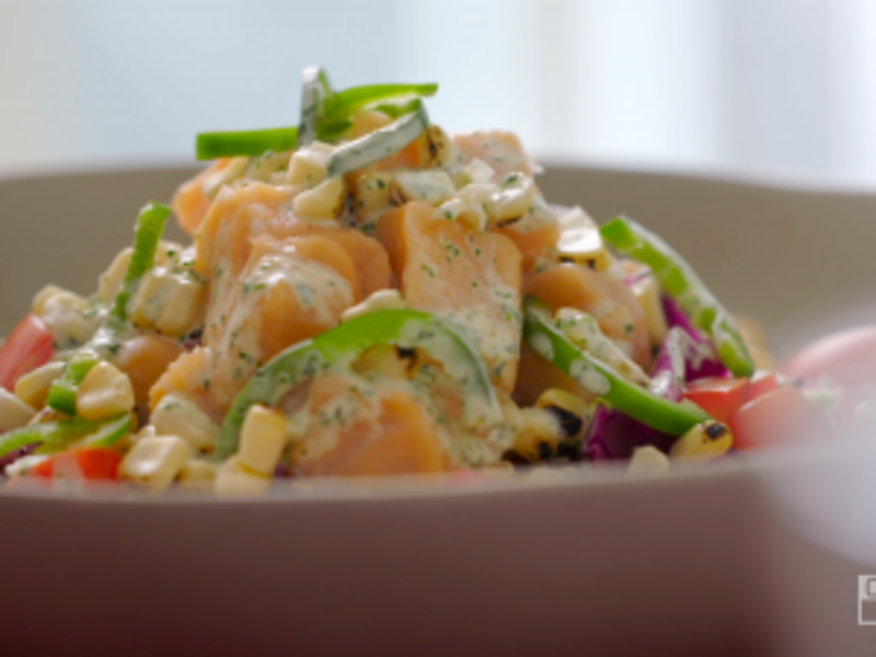 Image of Latin Poke Bowl article