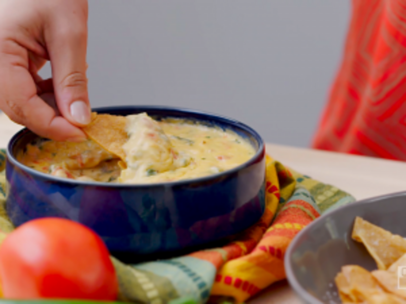 Image of Melted Queso Dip article