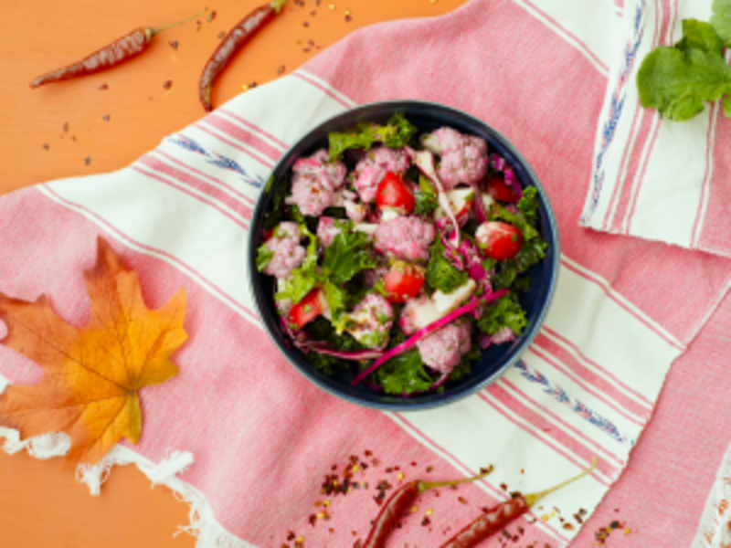 Image of Purple Cauliflower Salad article
