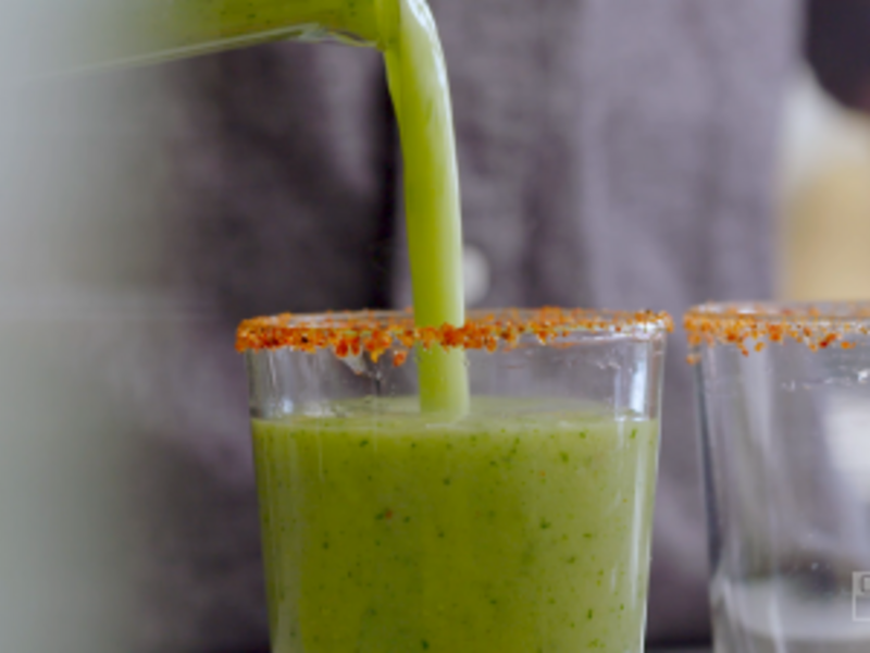 Image of Spicy Avocado Margarita article