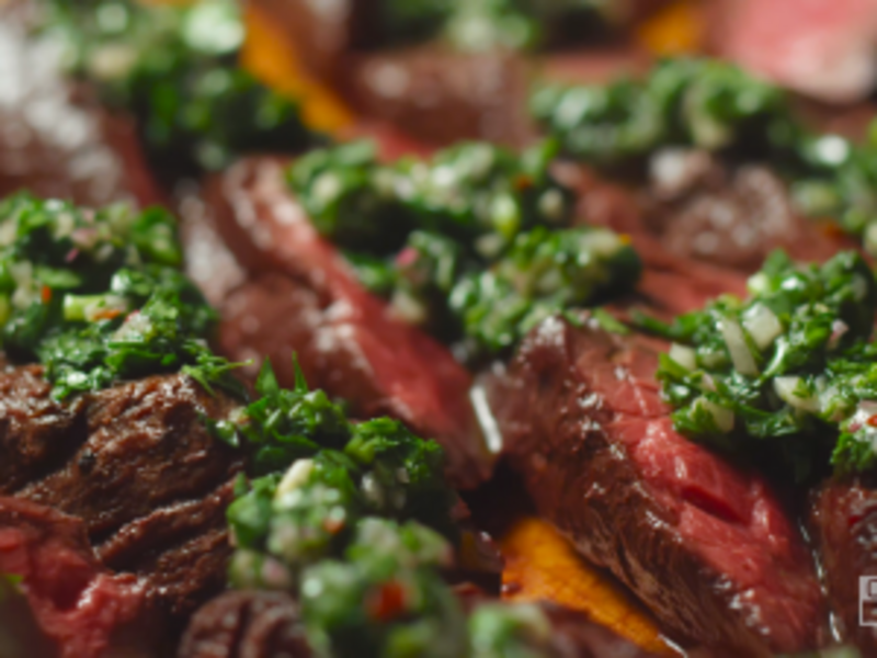 Image of Steak with Chimichurri article