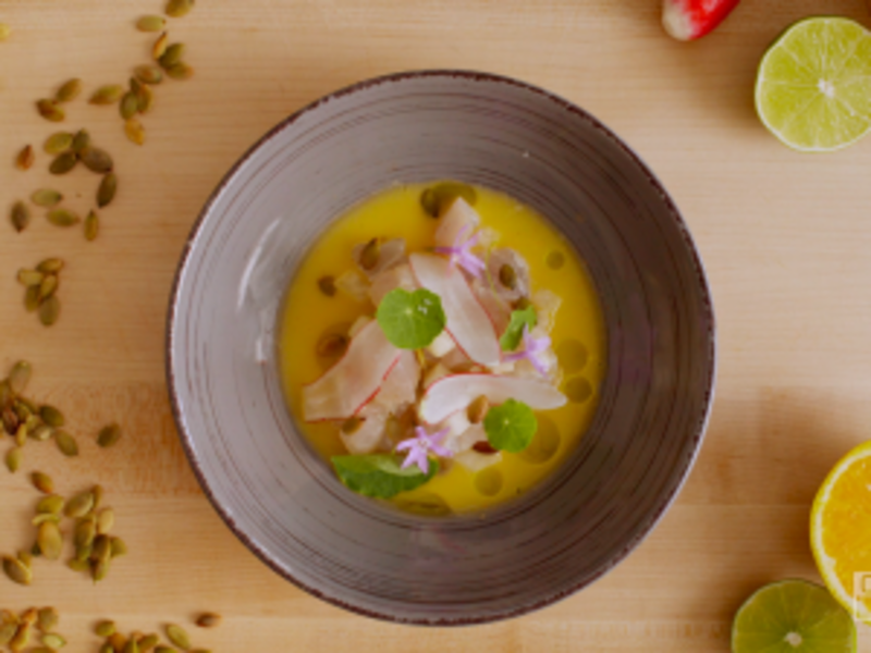 Image of Tai Snapper Ceviche article
