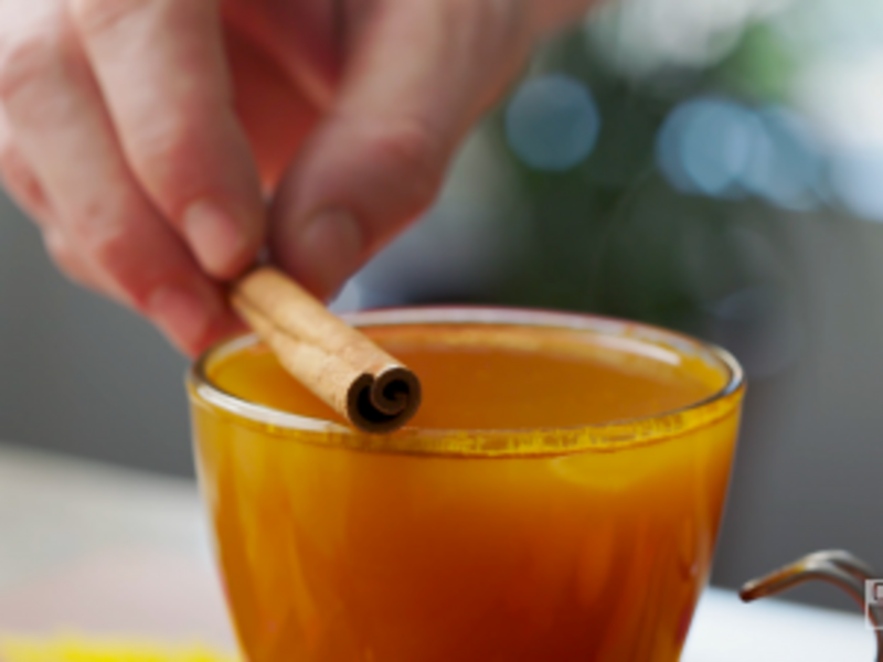 Image of Turmeric Tea with Bourbon article