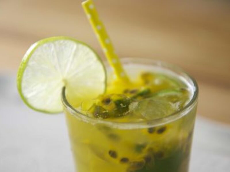 Image of Maracuyá Caipirinha article