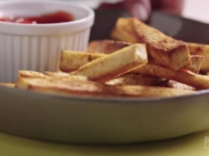 Image of Spicy Yuca Fries article