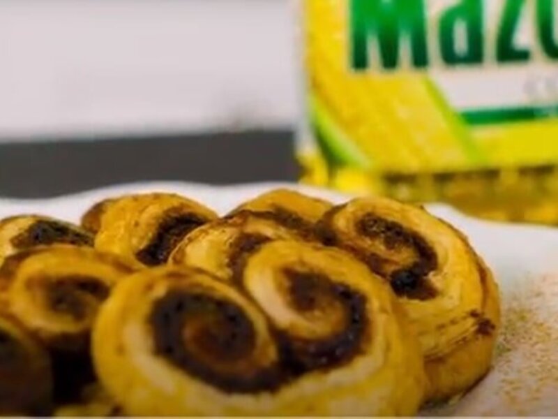 Image of Chocolate Cinnamon Palmiers Recipe article