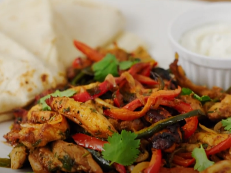 Image of Baked Chicken Fajitas article