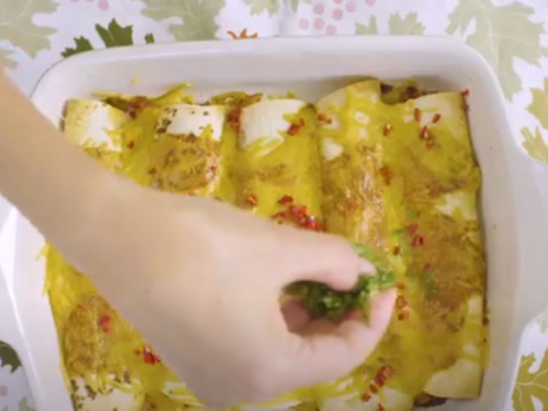 Image of How to make easy Beef Enchiladas article