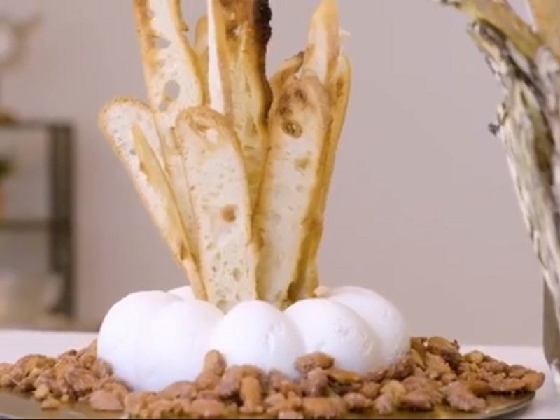 Image of Cheese Mousse Recipe with Nicola Costantino - Art of Food article