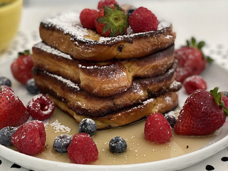 Image of Crispy Brioche French Toast article