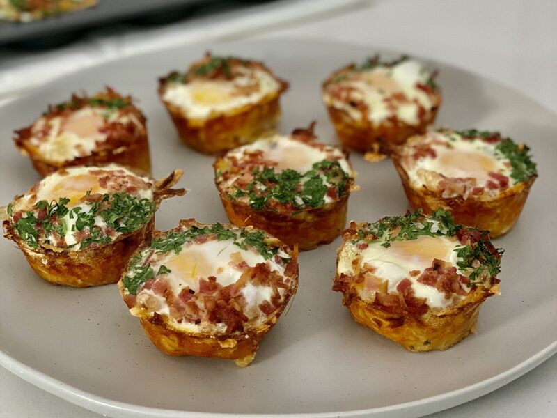 Image of Hash Browns Egg Nests article