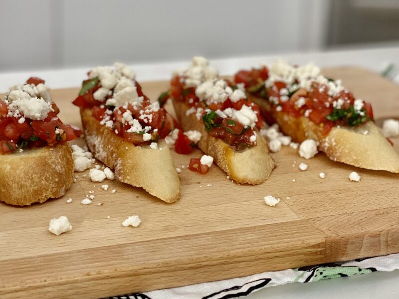 Image of Tomato Bruschetta Recipe article