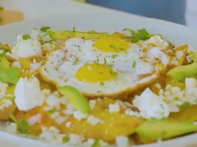 Image of Red Chilaquiles article