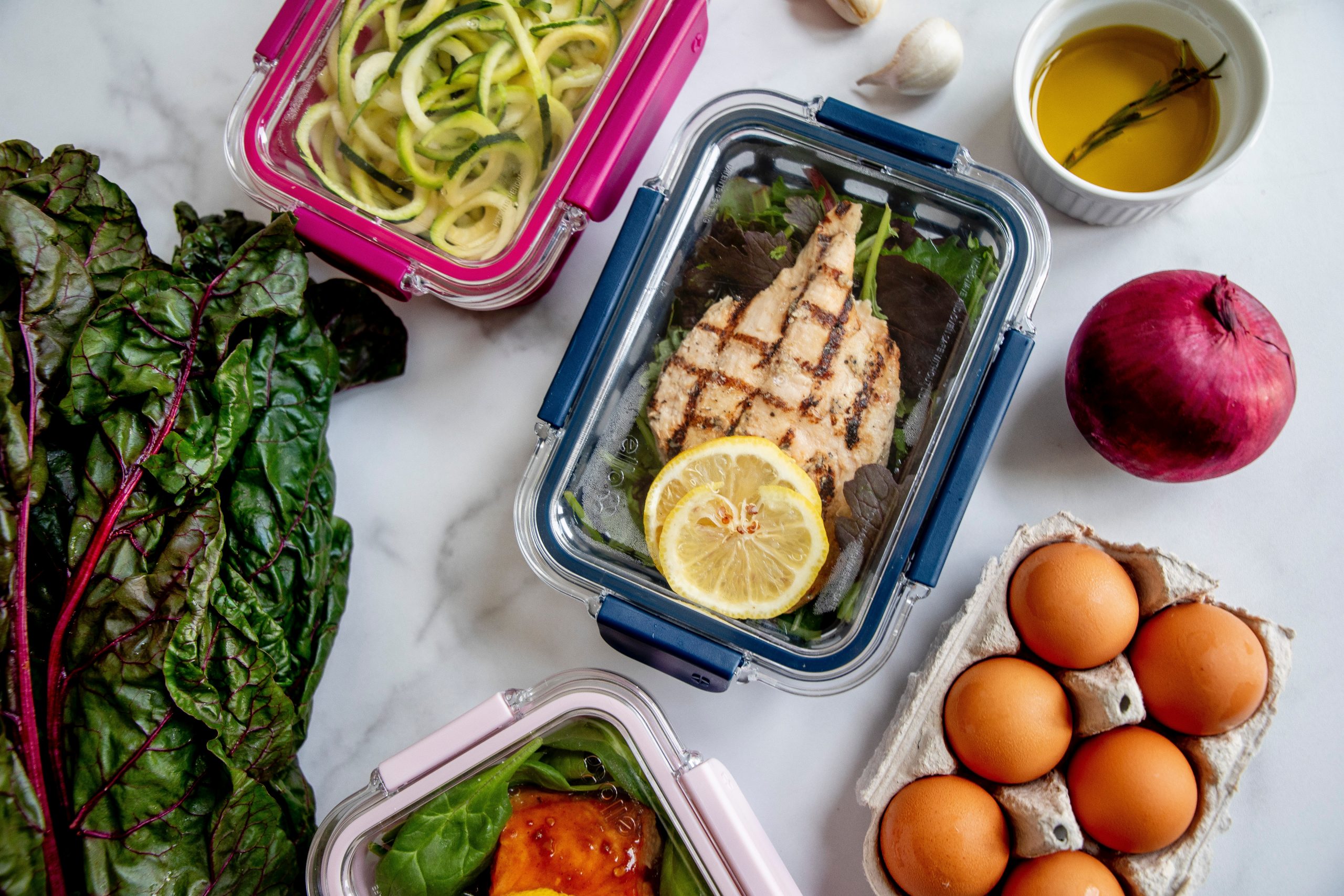 Meal Prep: Delicious recipes that take less than 30 minutes and your Latina mom would approve!