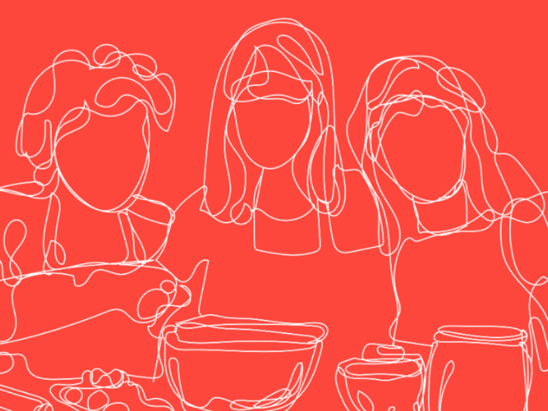 Image of 2023 Mother's Day: Latinas making culinary history while being super moms! article
