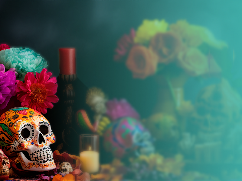 Image of Día de Muertos: Celebrating Life, Colorful Dishes, and Happy Memories article