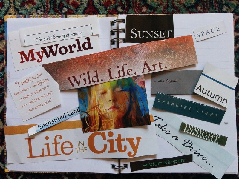 Image of Build A Vision Board And Achieve Your 2024’s Resolutions (Including Cooking More) article