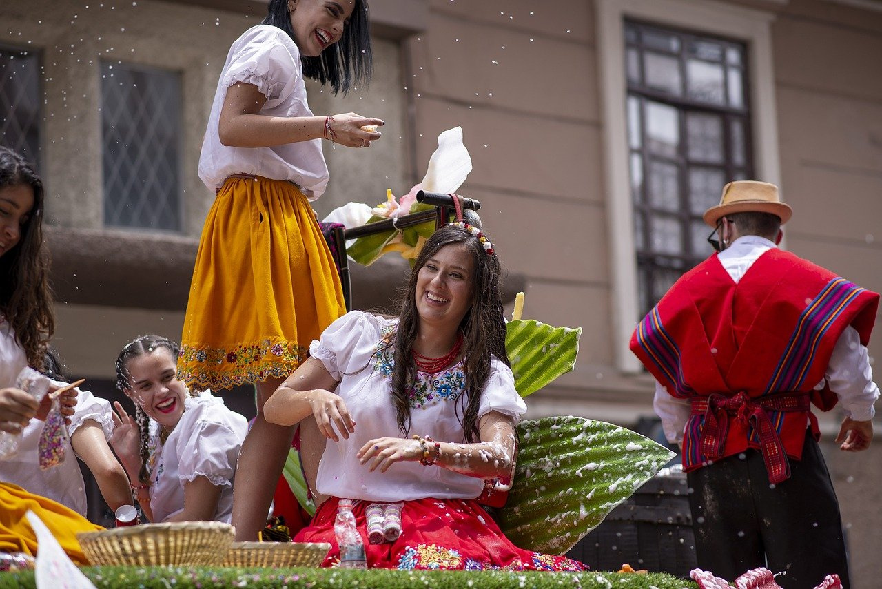 Celebrate Carnaval 2024 With Vibrant Latin Flavors And Colorful Traditions