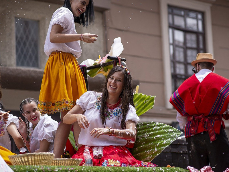 Image of Celebrate Carnaval 2024 With Vibrant Latin Flavors And Colorful Traditions article