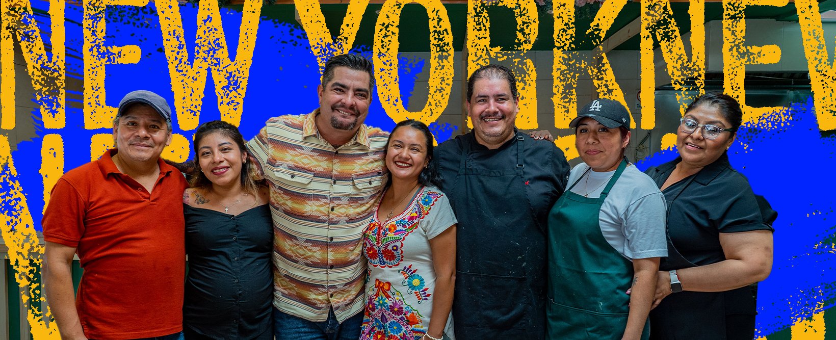 Mofongo All-Stars & Empanada Empresses:<br>  NYC's Latin Royalty and their best tasting BFF