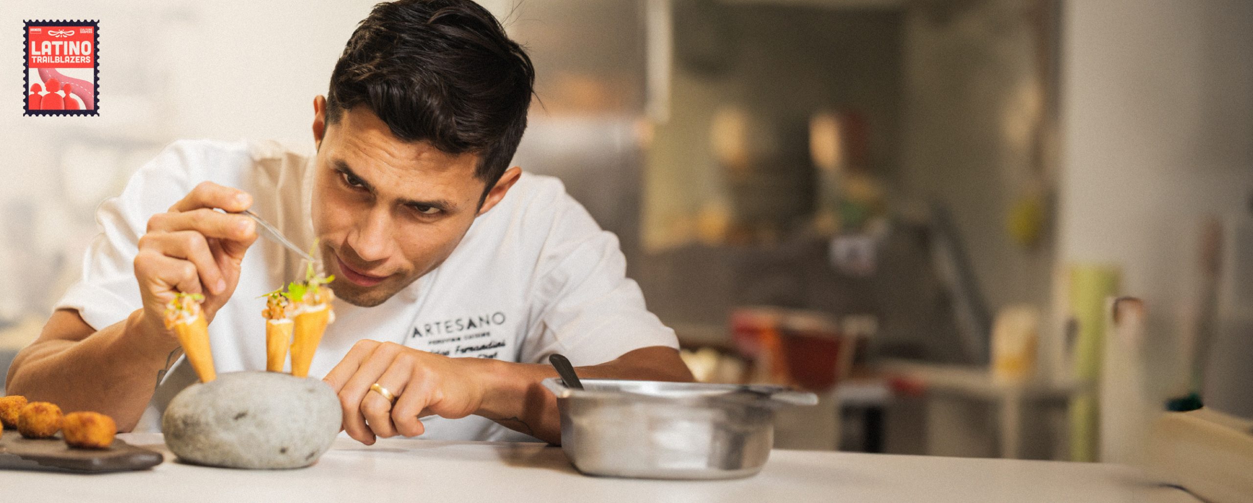 Latino Trailblazers: Chef Fernandini on being his own competition