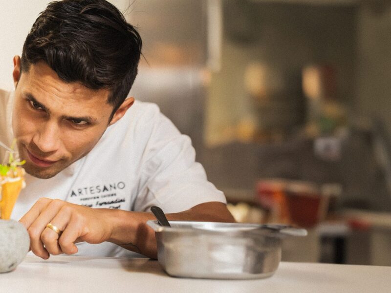 Latino Trailblazers: Chef Fernandini on being his own competition
