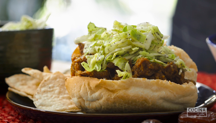 Adobo BBQ Sliders Recipe by Cocina