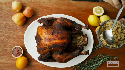 Peruvian-Style Turkey