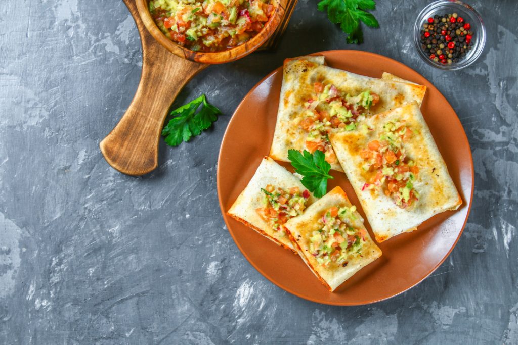Cinco de Mayo enchiladas
