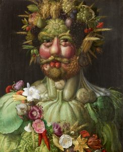 Vertumnus by Giuseppe Arcimboldo - via Wikicommons 