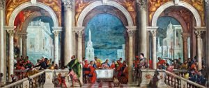 The Feast in the House of Levi by Paolo Veronese - via Wikicommons