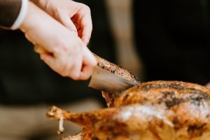 Holiday Season Roasted Chicken 