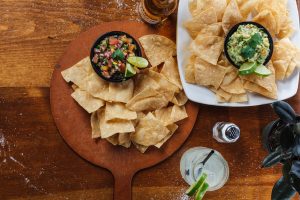 Baked Tortilla Chips/ Photo by Tim Toomey on Unsplash