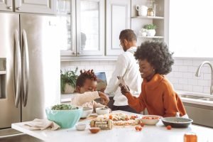 Family cooking Photo by Jimmy Dean on Unsplash