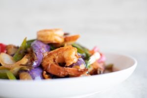 Shrimp - Photo by Alyssa Kowalski on Unsplash