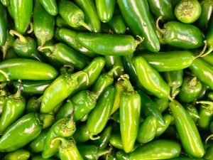 Serrano Peppers - Photo by Andrew Coop on Unsplash