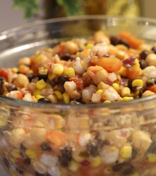 Mixed Beans and Corn Salsa - Photo by Carol Van Hook at Flickr
