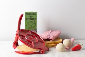 Tortilla Press for Made from Scratch Latino foodie
