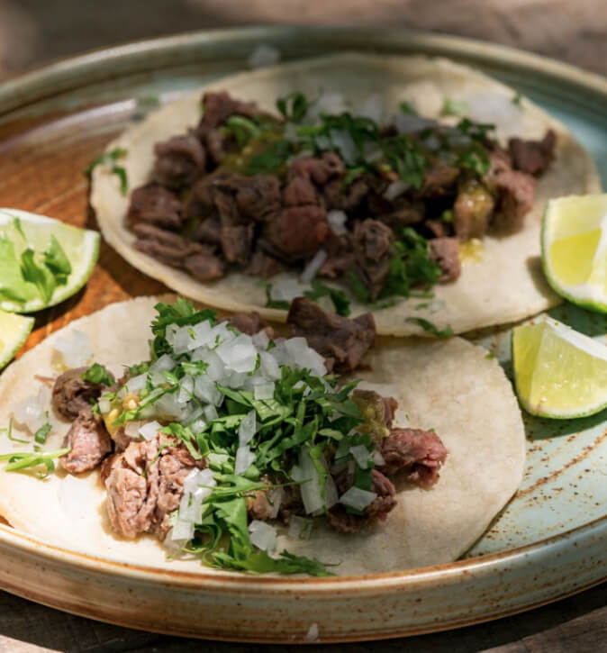 Carne Asada Tacos - Tacos de Carnitas