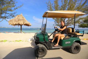 Utila Article - Golf Cart Rental