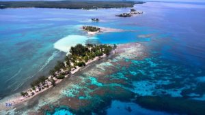 Utila Article - Water Cay 